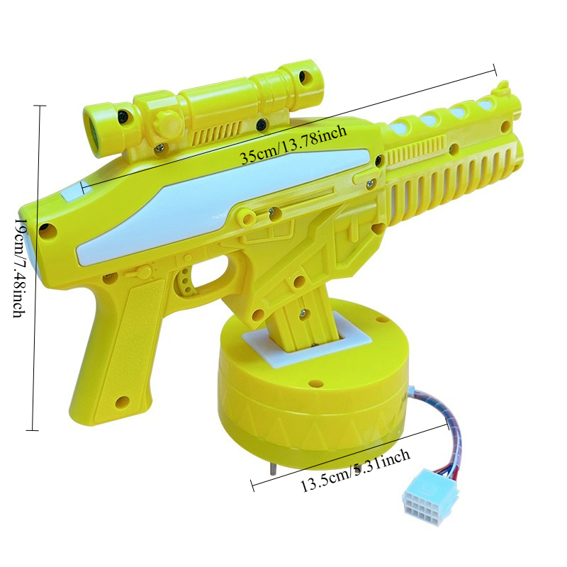 Coin Operated Kiddie Ride - Kids Shooting Arcade Game Coin Operated