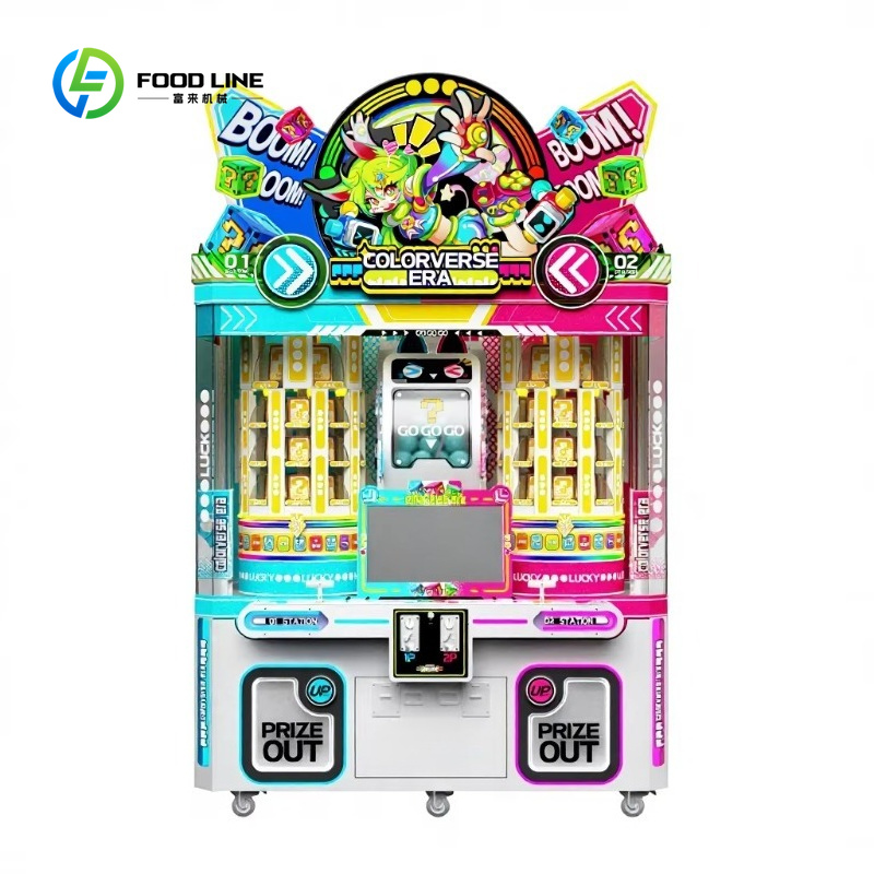 Vending Game - Customized Coin and Bill Operated Mystery