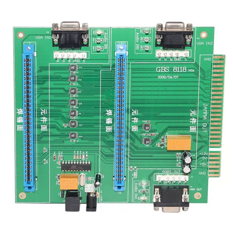Usb Game Board Jamma - 【HOT A69Z!】VGA Output GBS-8118 Arcade Game