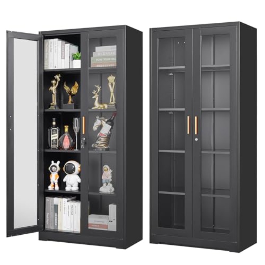 71 Metal Glass Display Cabinet - Glass Cabinet Display ulasan dan harga
