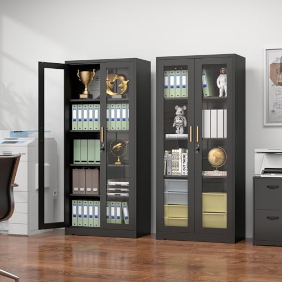 71 Metal Glass Display Cabinet - Glass Cabinet Display ulasan dan harga