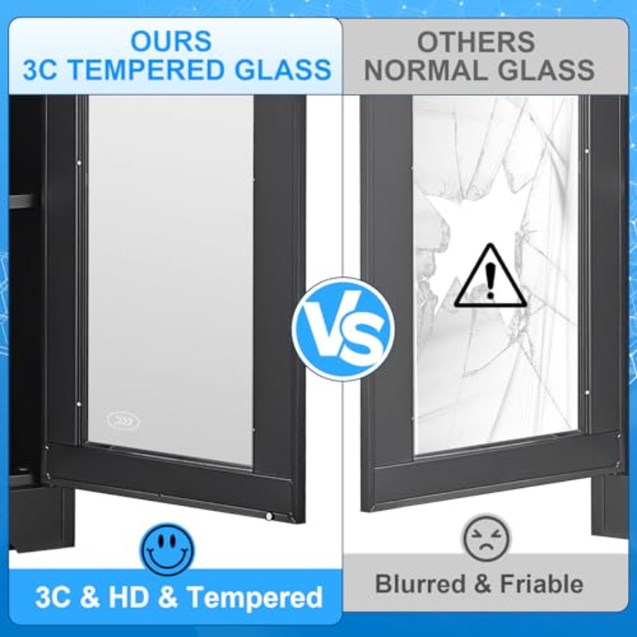 71 Metal Glass Display Cabinet - Glass Cabinet Display ulasan dan harga