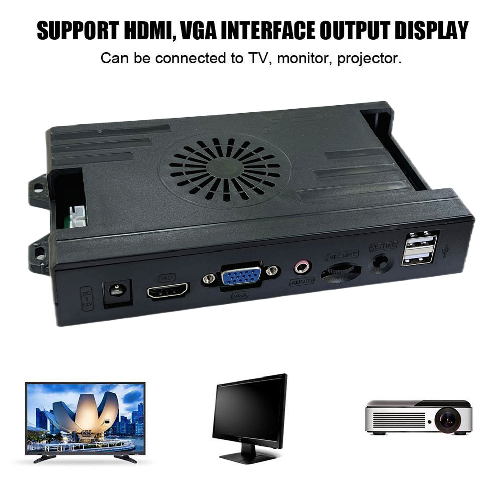 9800 in 1 Pandora Saga DX 2 Pl - Arcade X ulasan dan harga