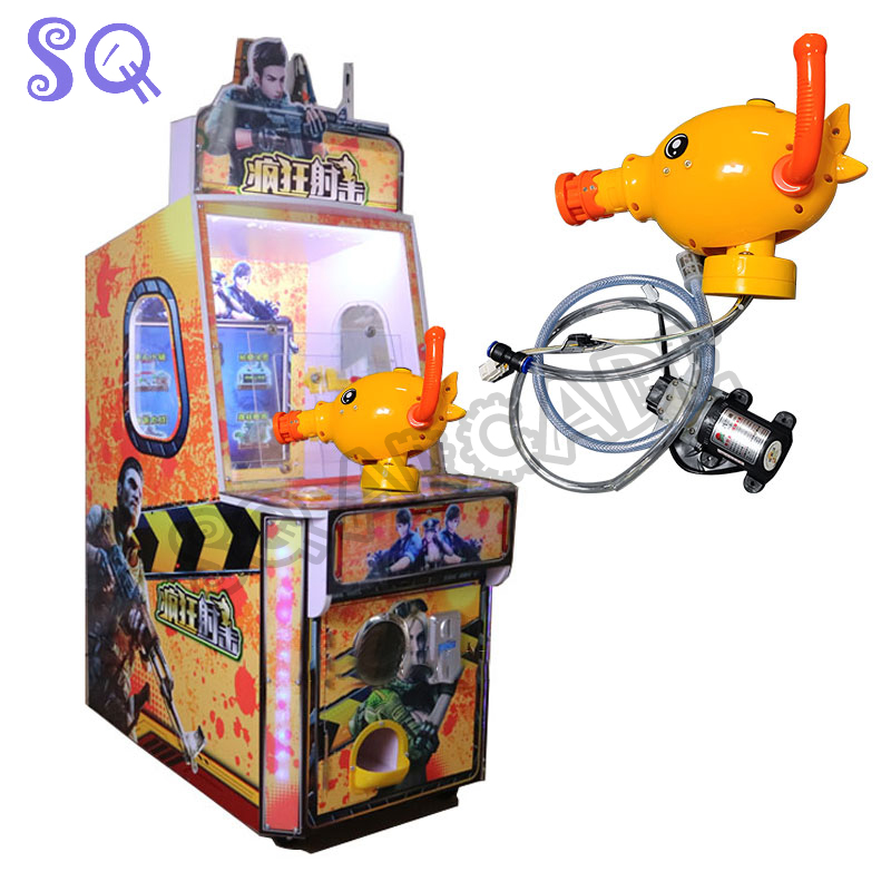 Shooting Machine, Water Gun, B - Skee Ball Arcade ulasan dan harga