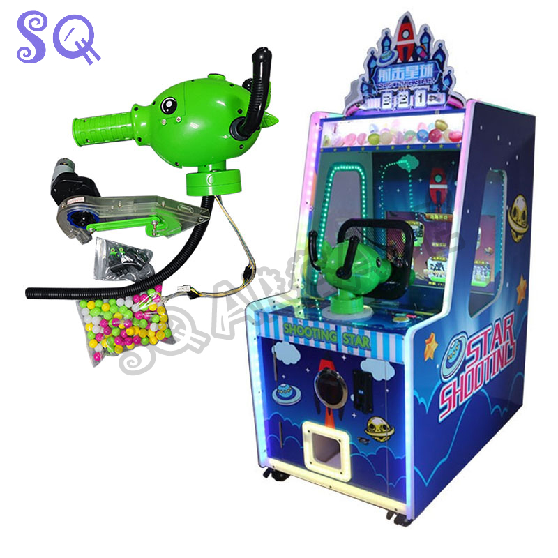 Shooting Machine, Water Gun, B - Skee Ball Arcade ulasan dan harga