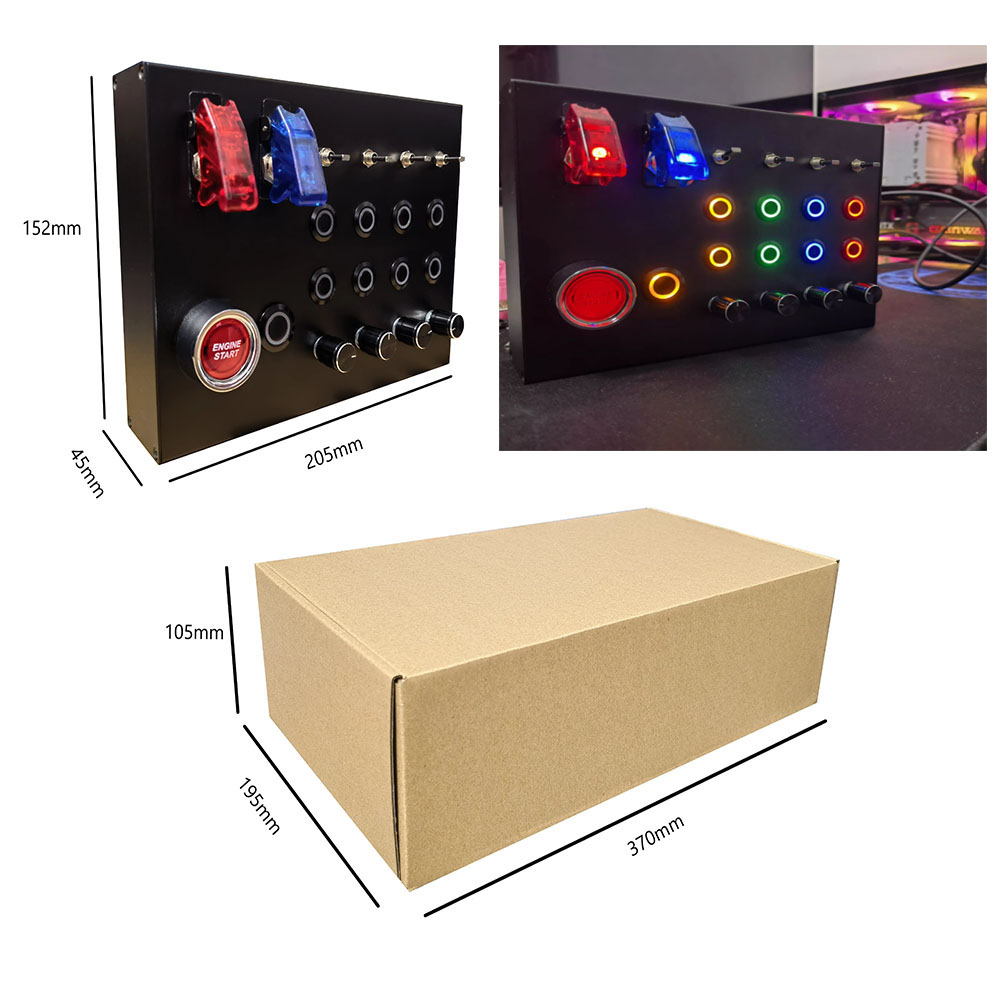 USB Control Box PC Simracing F - Arcade Button Pcb ulasan dan harga