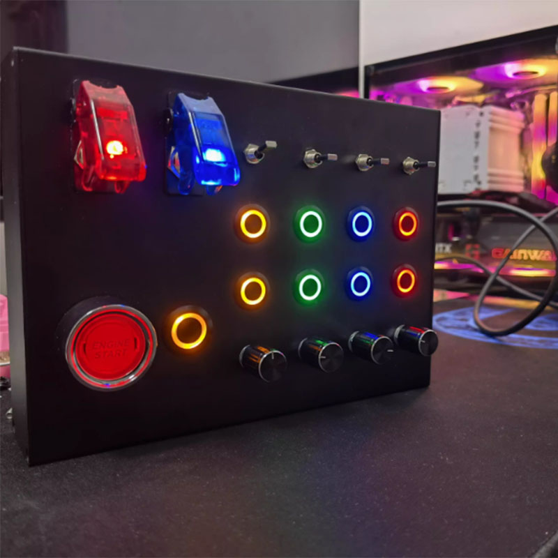 USB Control Box PC Simracing F - Arcade Button Pcb ulasan dan harga
