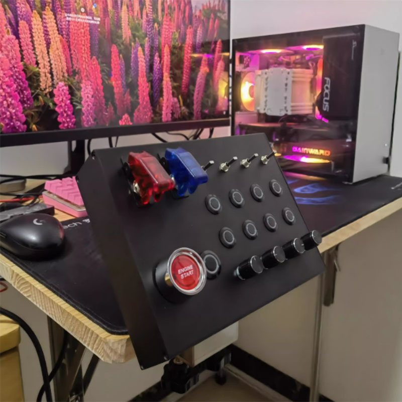 USB Control Box PC Simracing F - Arcade Button Pcb ulasan dan harga