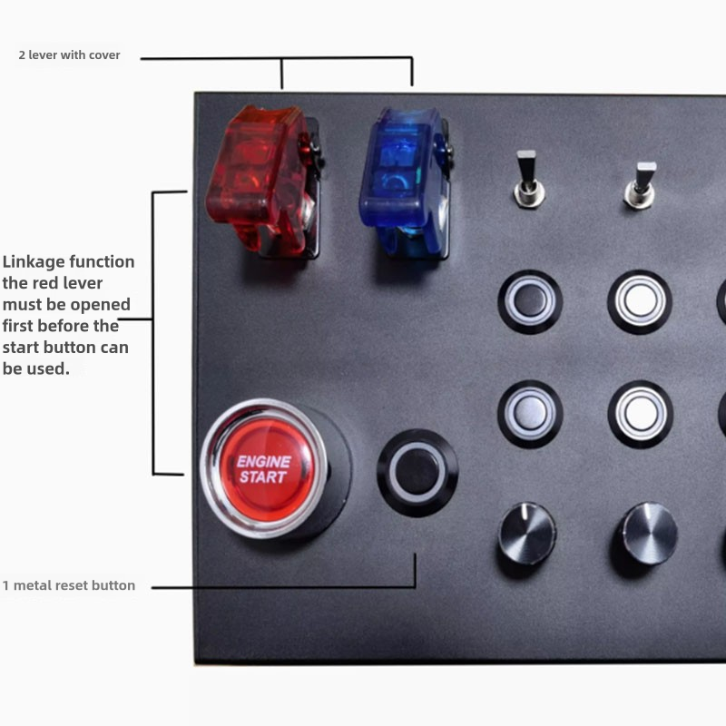 USB Control Box PC Simracing F - Arcade Button Pcb ulasan dan harga