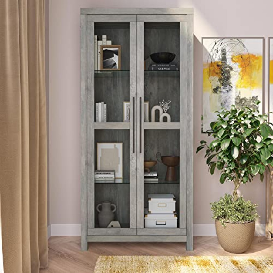 68 Avalon Glass Display Cabine - Glass Cabinet Display ulasan dan harga