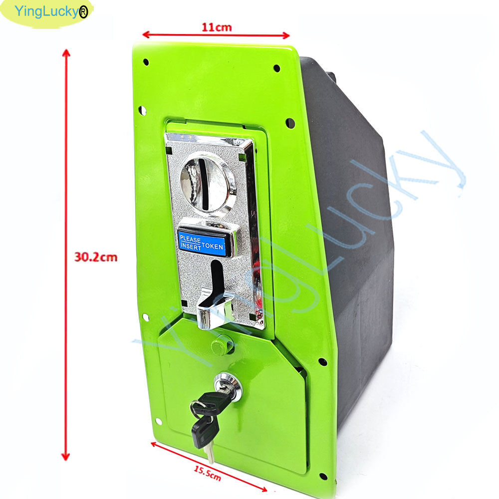 Arcade Game Token Storage Box  - Coin Operated Kiddie Ride ulasan dan harga