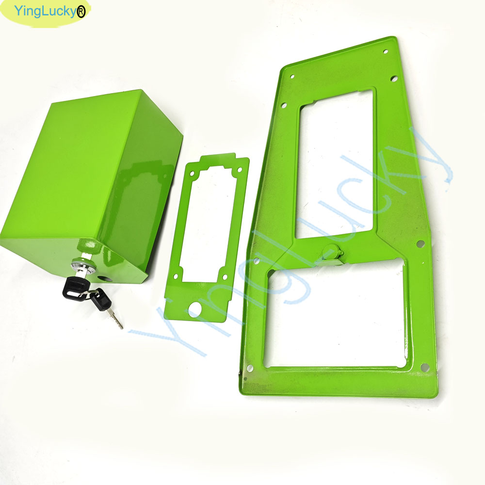 Arcade Game Token Storage Box  - Coin Operated Kiddie Ride ulasan dan harga
