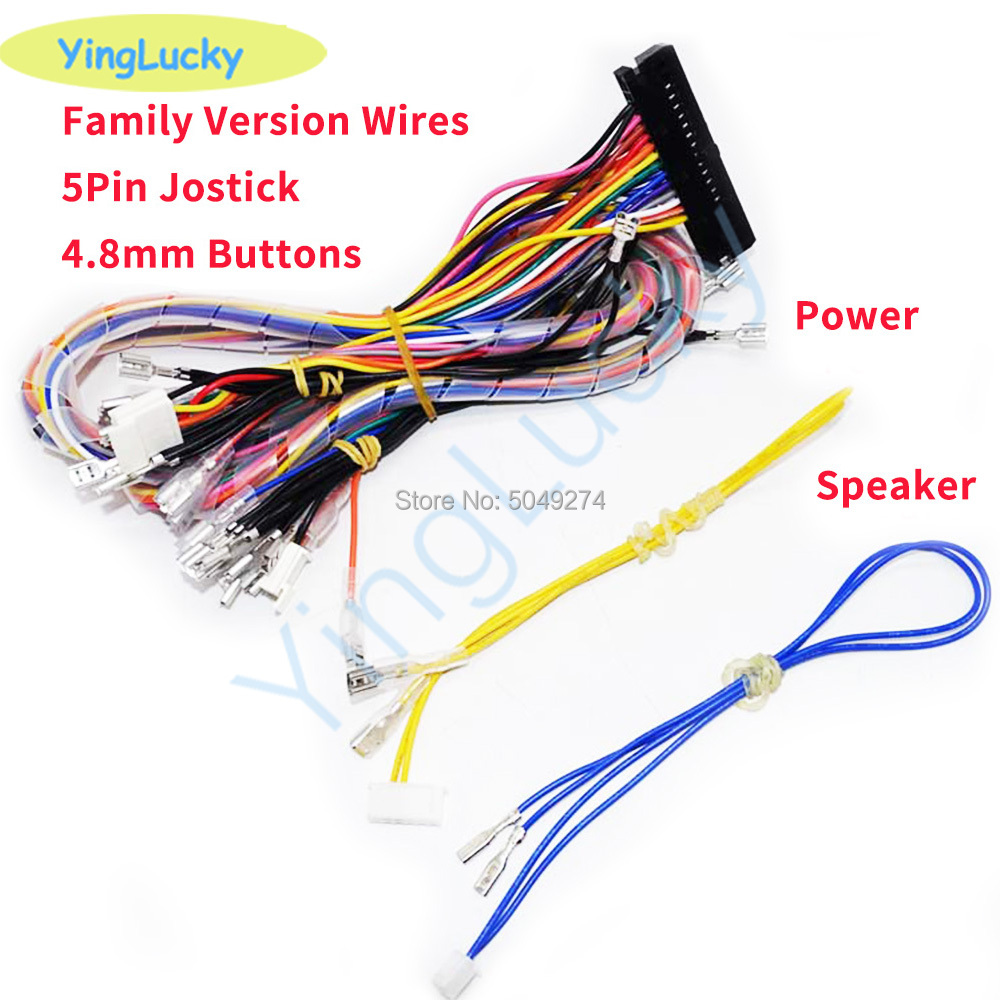 Arcade Cabinet 40-pin Wire Har - Arcade Game Jackpot ulasan dan harga