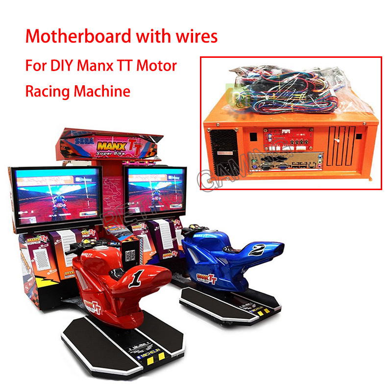 Super Bike Isle of Man TT Moto - Skee Ball Arcade ulasan dan harga