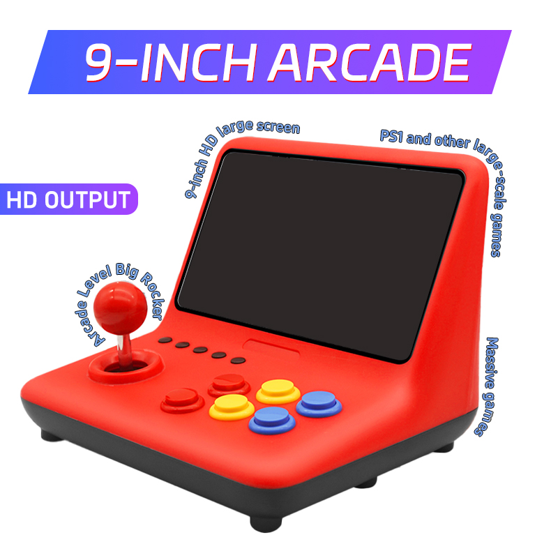 Coopreme A12 9-Inch IPS Large  - Arcade Game Jackpot ulasan dan harga