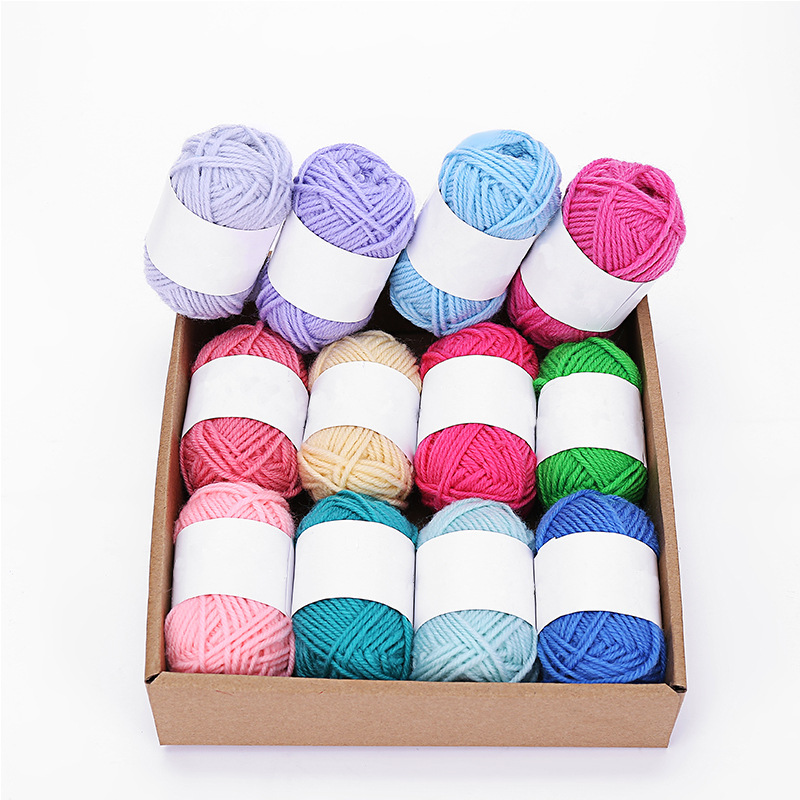 12-20balls/LOT Acrylic Yarn Sk - Skee Ball Arcade ulasan dan harga