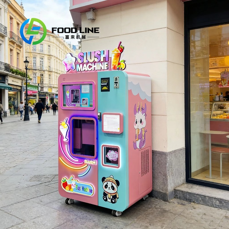 Fast Defrost Slushie Vending M - Slushie Machine Vending ulasan dan harga