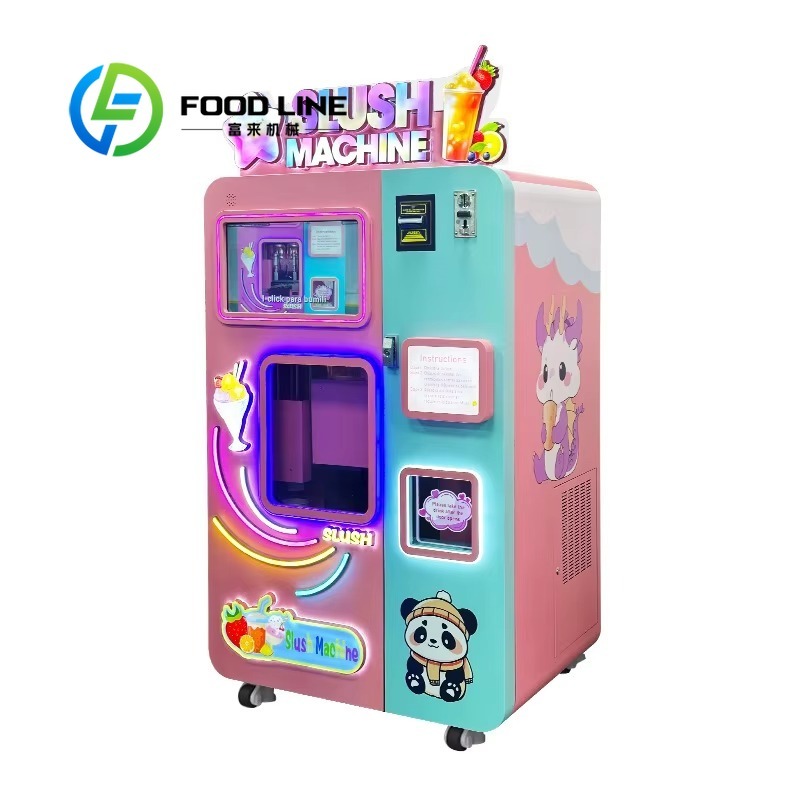 Fast Defrost Slushie Vending M - Slushie Machine Vending ulasan dan harga