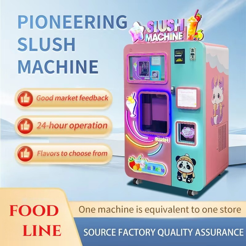 Fast Defrost Slushie Vending M - Slushie Machine Vending ulasan dan harga