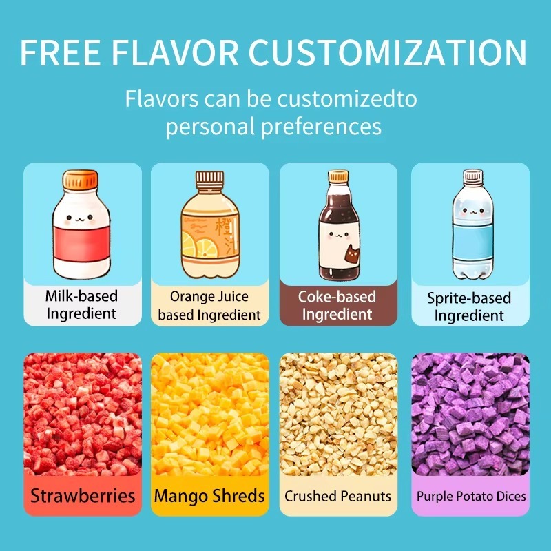 Fast Defrost Slushie Vending M - Slushie Machine Vending ulasan dan harga
