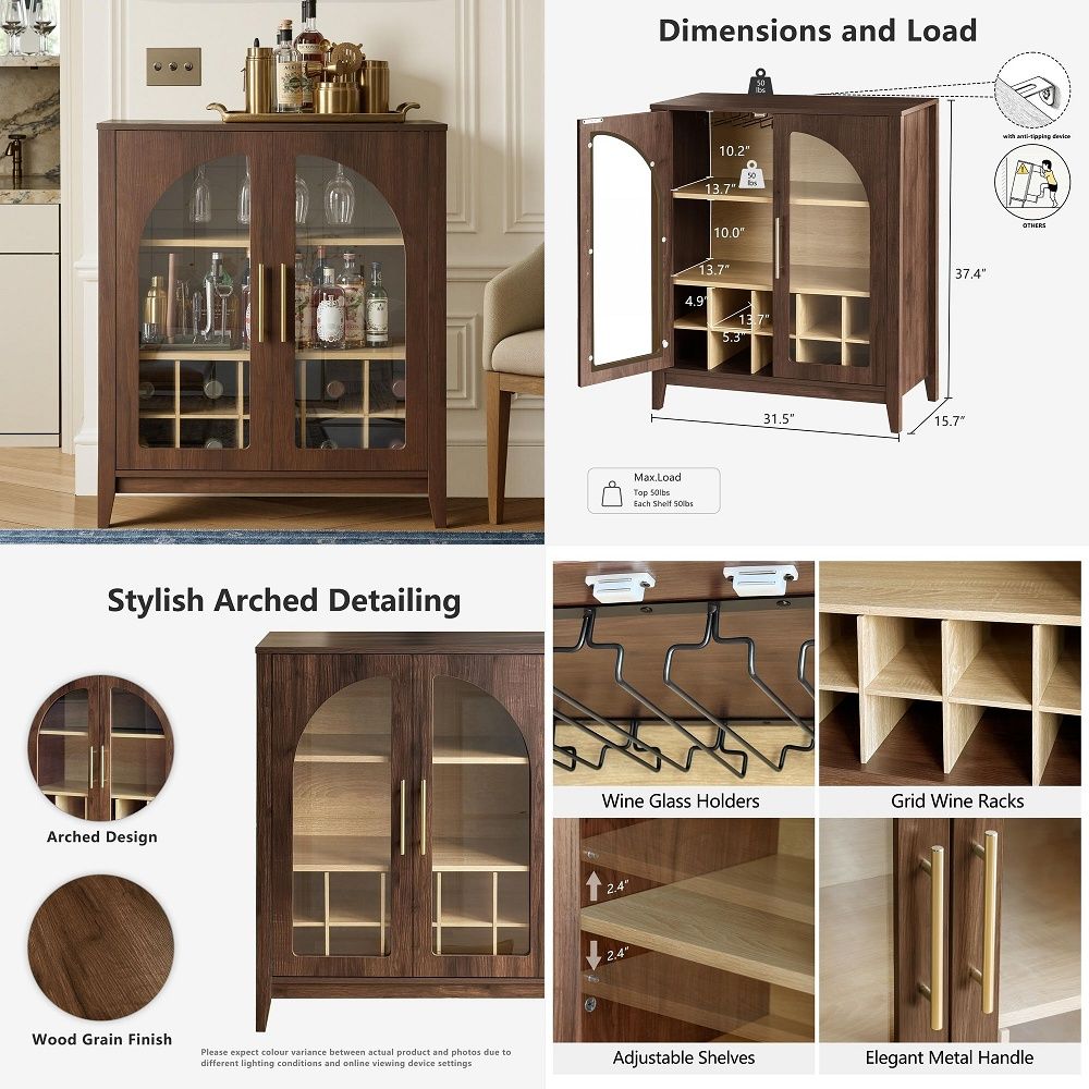 Tall Storage Cabinet Fluted Pa - Glass Cabinet Display ulasan dan harga