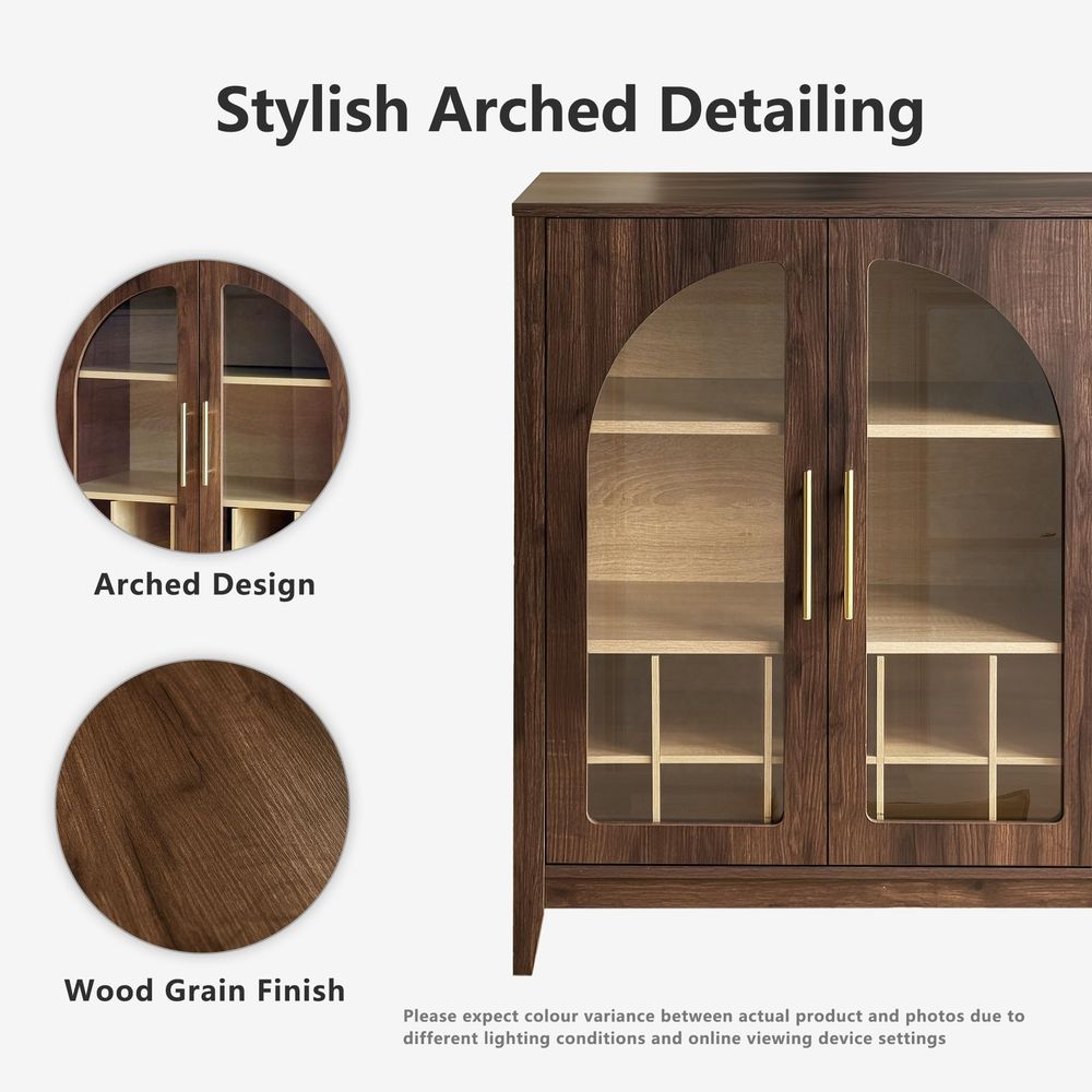 Tall Storage Cabinet Fluted Pa - Glass Cabinet Display ulasan dan harga