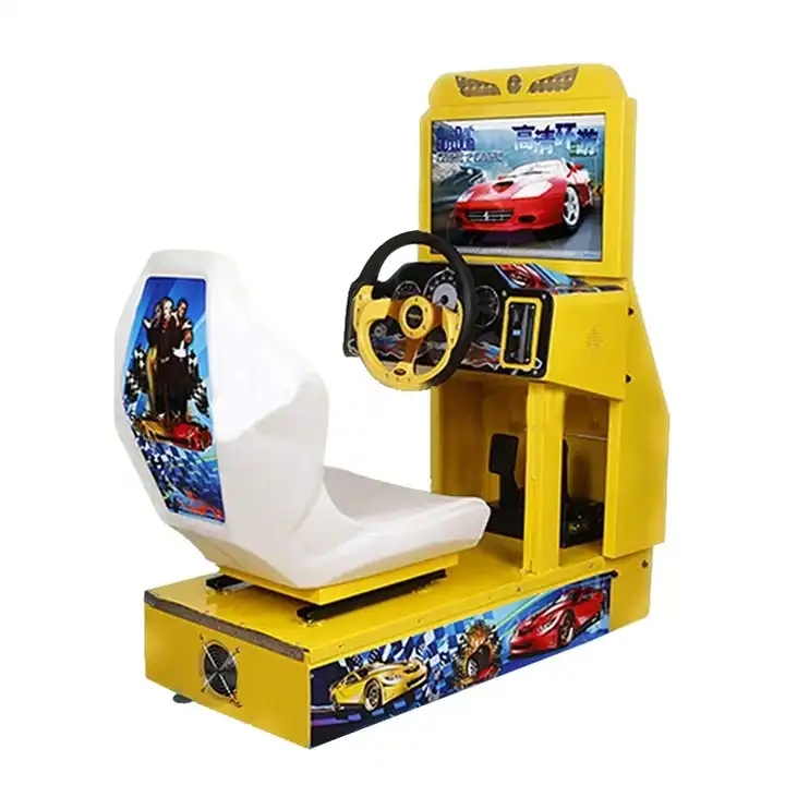 Coin Operated Racing Car Game  - Arcade Machine Profit ulasan dan harga
