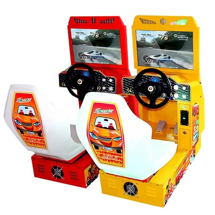 Coin Operated Racing Car Game  - Arcade Machine Profit ulasan dan harga