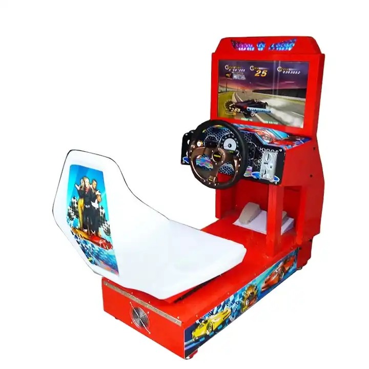 Coin Operated Racing Car Game  - Arcade Machine Profit ulasan dan harga