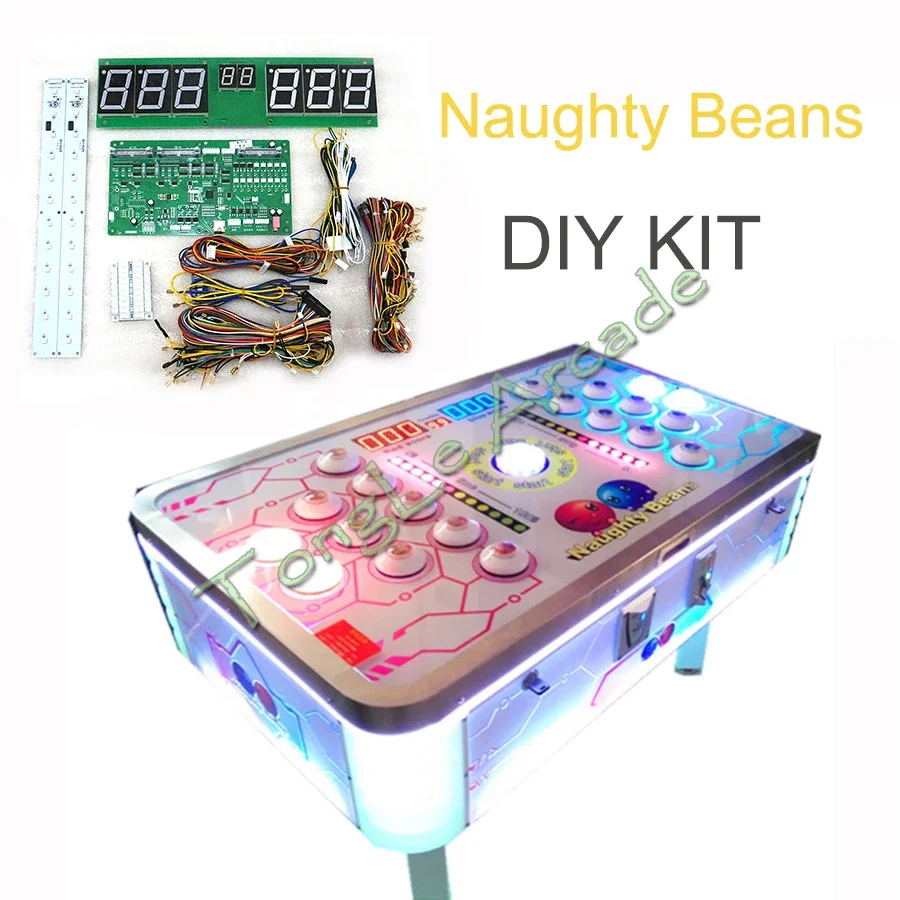 Naughty Beans DIY kit, Coin op - Skee Ball Arcade ulasan dan harga