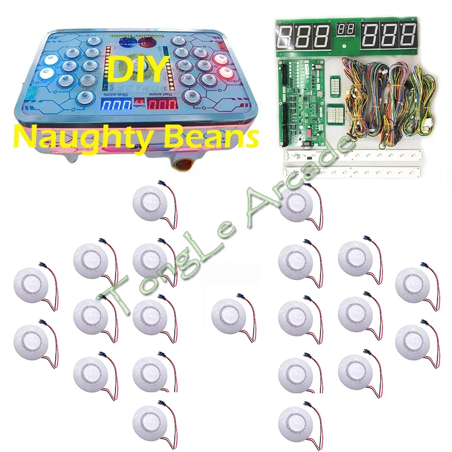 Naughty Beans DIY kit, Coin op - Skee Ball Arcade ulasan dan harga