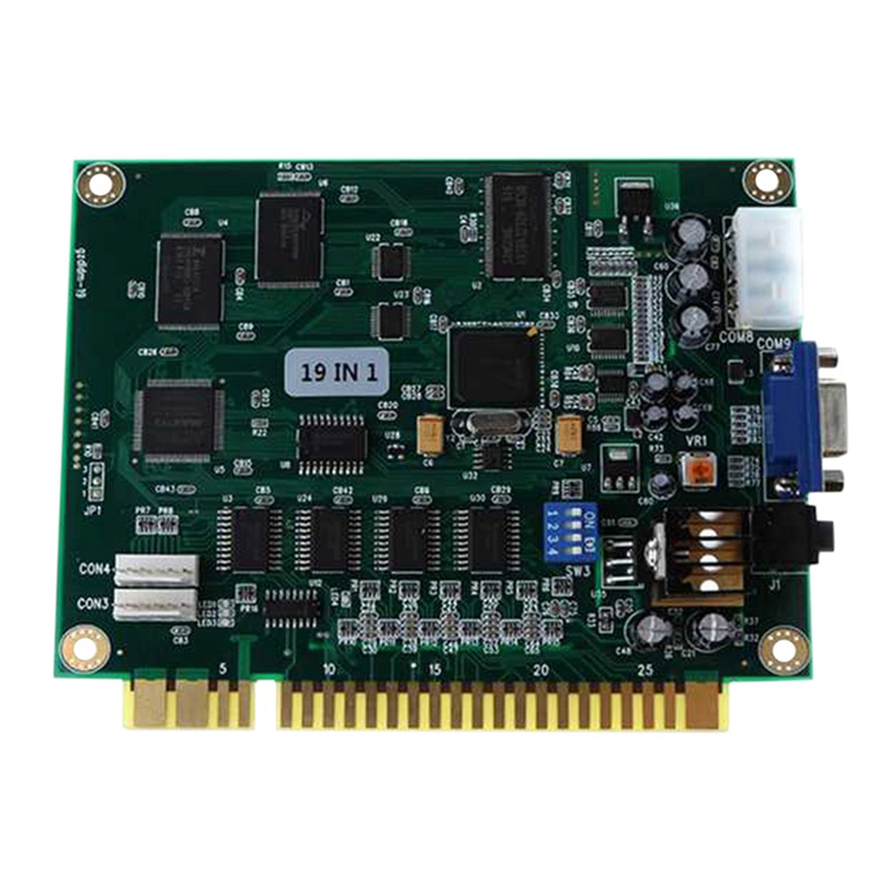 AEE7-19 In 1 Multicade PCB Boa - Usb Game Board Jamma ulasan dan harga