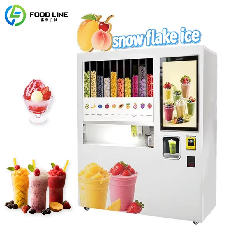 Automatic Slushie Vending Mach - Slushie Machine Vending ulasan dan harga