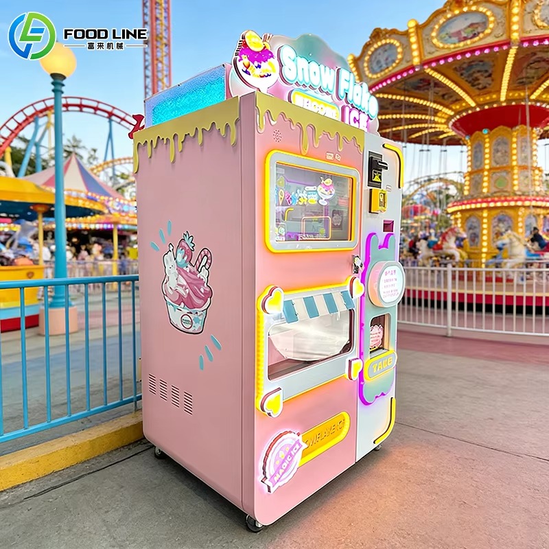 Automatic Slushie Vending Mach - Slushie Machine Vending ulasan dan harga