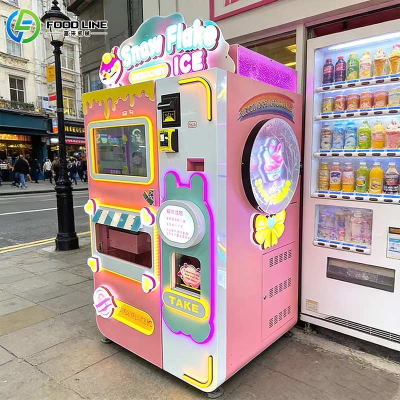 Automatic Slushie Vending Mach - Slushie Machine Vending ulasan dan harga