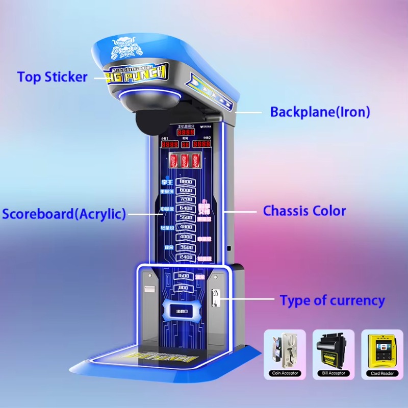 Ultimate Big Punching Boxing M - Arcade And Vending ulasan dan harga