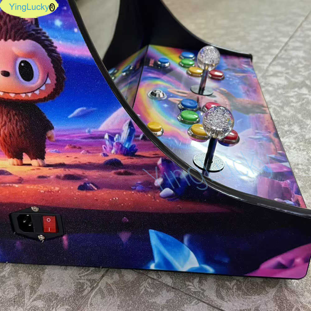 2 Players Arcade Video Game Co - Skee Ball Arcade ulasan dan harga