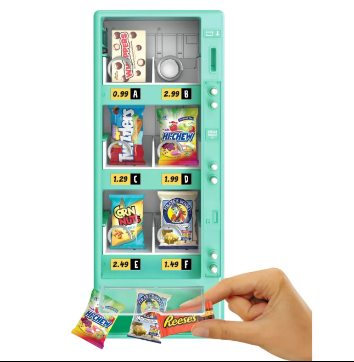 New Genuine Mga'S Miniverse Mi - Vending Game ulasan dan harga