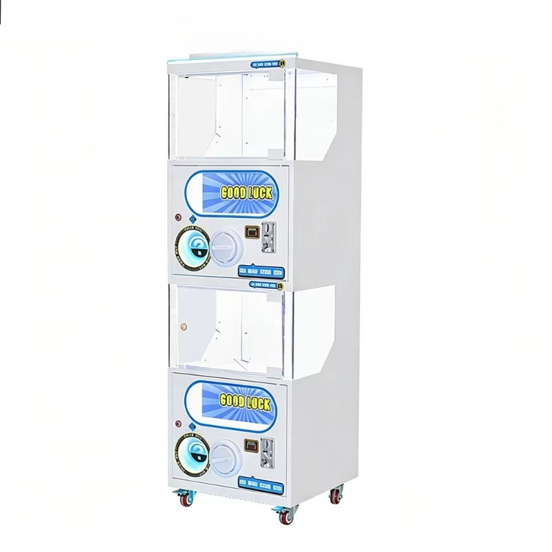 Transparent Cabinet Capsule To - Vending Game ulasan dan harga