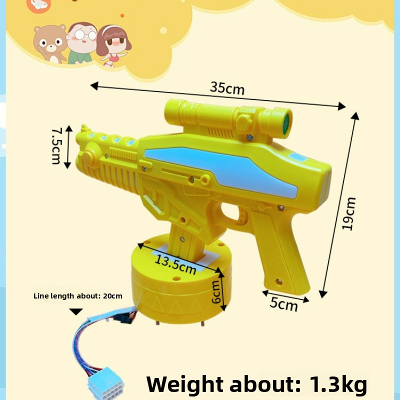 Kids Shooting Arcade Game Coin - Coin Operated Kiddie Ride ulasan dan harga