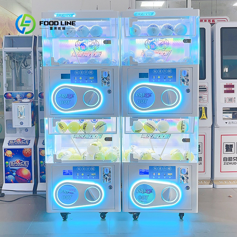 Customized Coin Operated Surpr - Prize Capsule Toy Machine ulasan dan harga