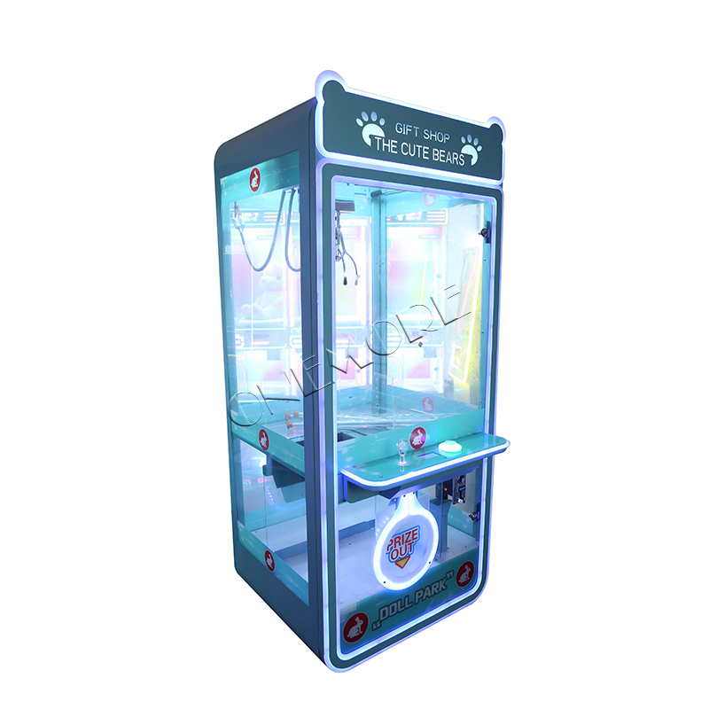 Happy Moment Metal Claw Crane  - Arcade Vending Machines For Sale ulasan dan harga