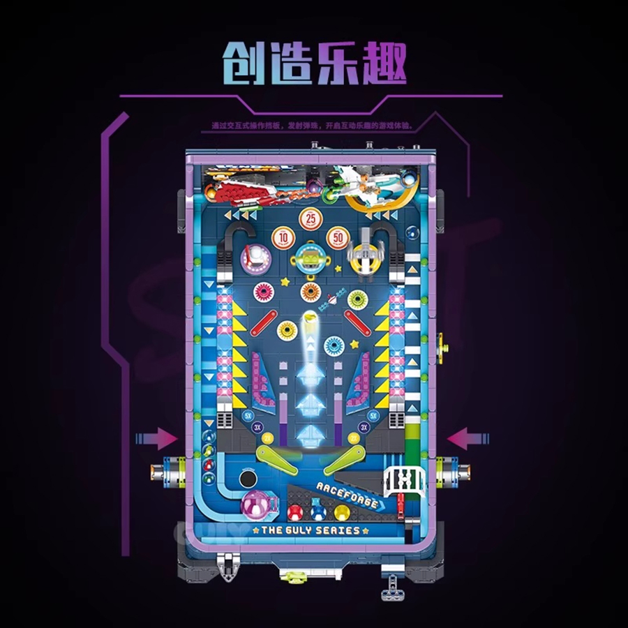 High Quality Building Blocks P - Skee Ball Arcade ulasan dan harga