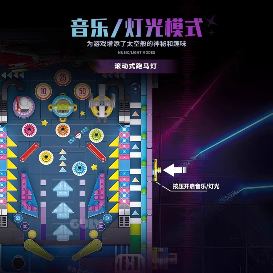 High Quality Building Blocks P - Skee Ball Arcade ulasan dan harga
