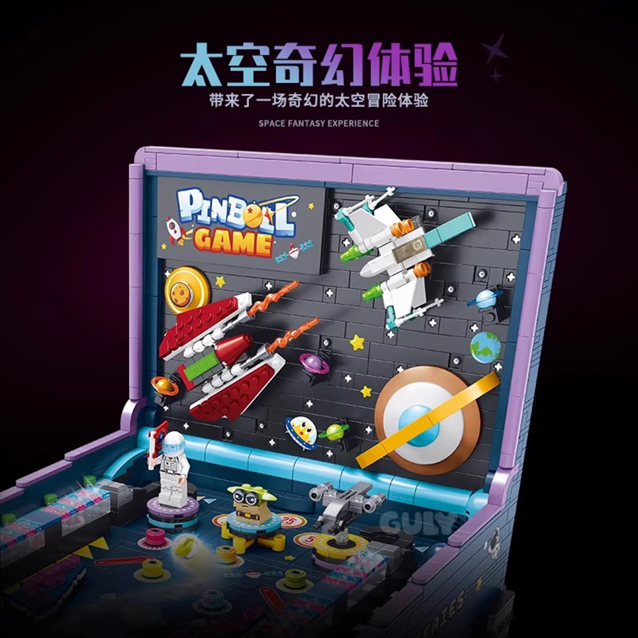 High Quality Building Blocks P - Skee Ball Arcade ulasan dan harga