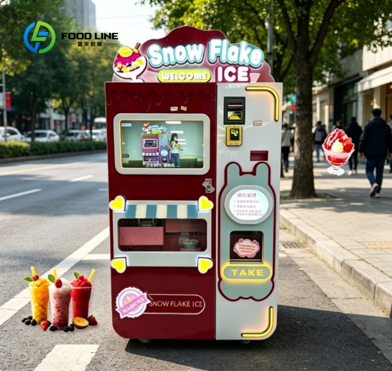 Automatic Slushie Vending Mach - Slushie Machine Vending ulasan dan harga