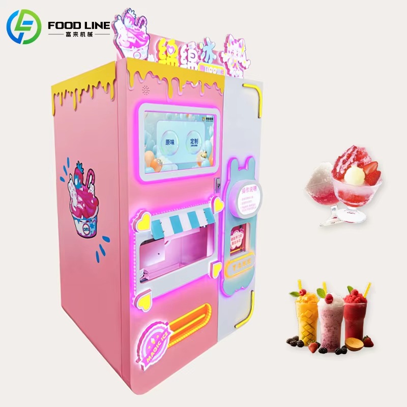 Automatic Slushie Vending Mach - Slushie Machine Vending ulasan dan harga