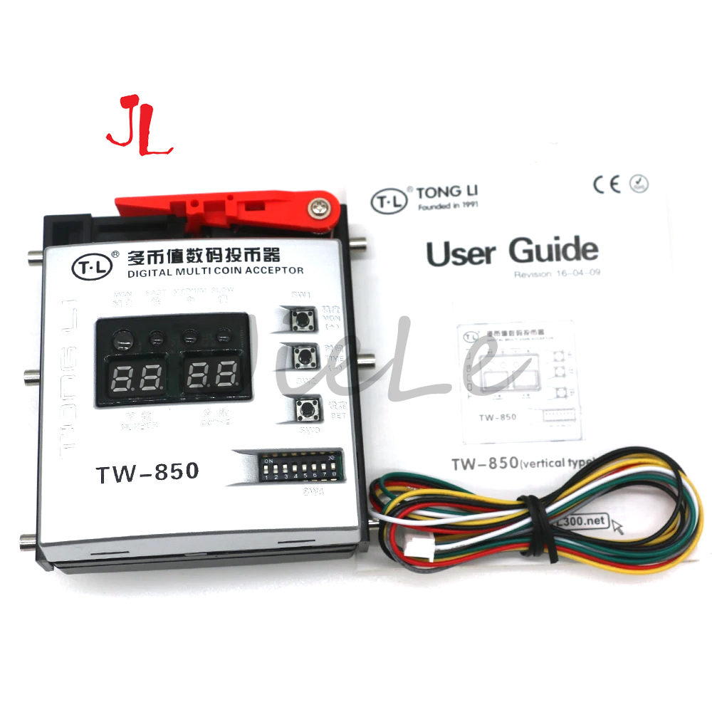 TL TW-850 Multi Coin Acceptor, - Arcade And Vending ulasan dan harga