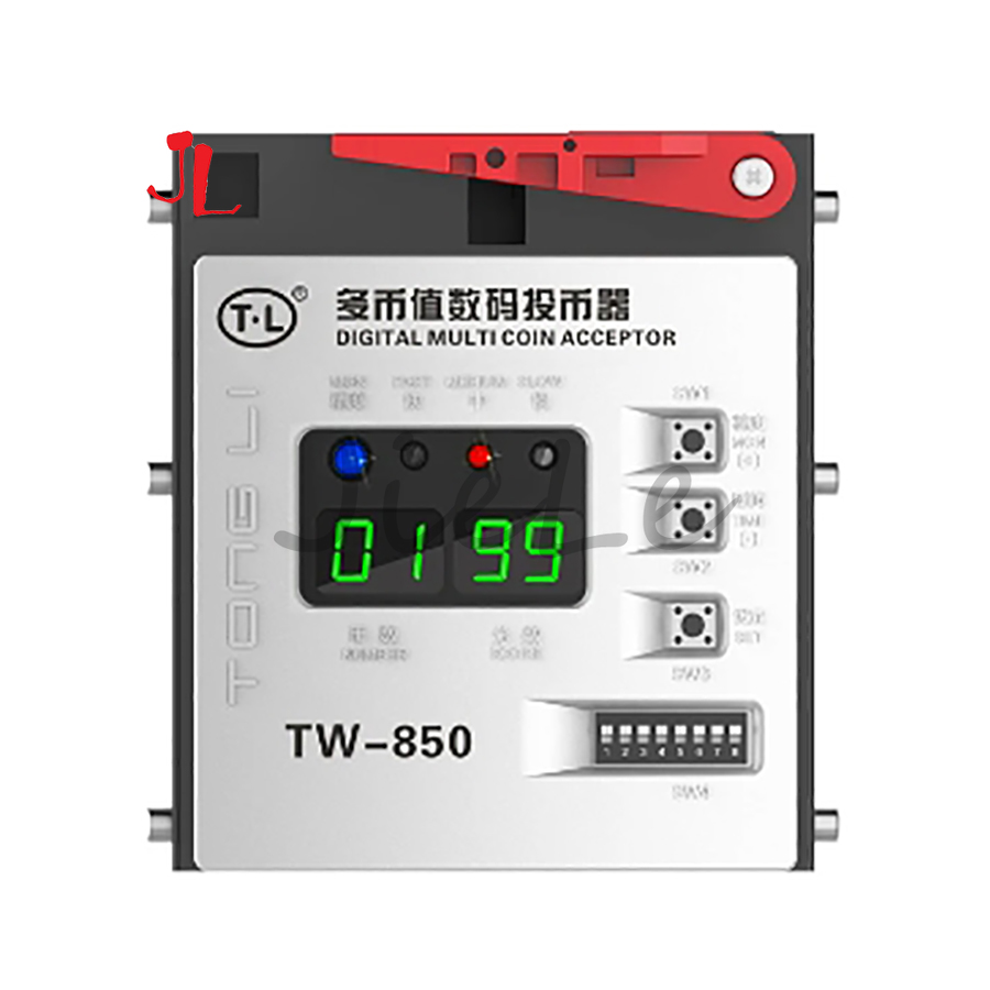 TL TW-850 Multi Coin Acceptor, - Arcade And Vending ulasan dan harga