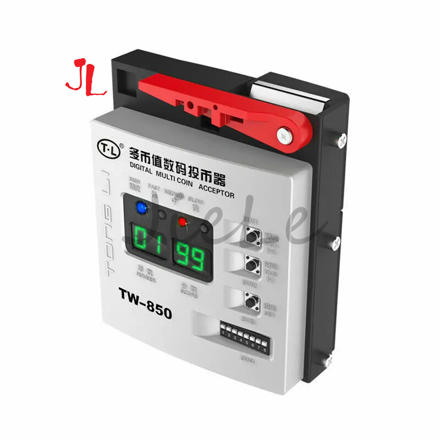 TL TW-850 Multi Coin Acceptor, - Arcade And Vending ulasan dan harga